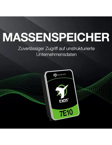 Seagate Exos 7E10 3.5'' 10TB SAS