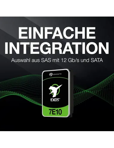 Seagate Exos 7E10 3.5'' 10TB SAS