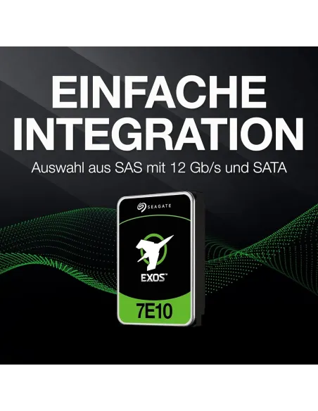 Seagate Exos 7E10 3.5'' 10TB SAS