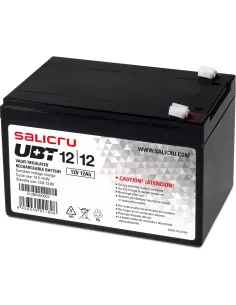 Salicru UBT 12/12 Batería para SAI/UPS 12aH 12v-AASASA0044