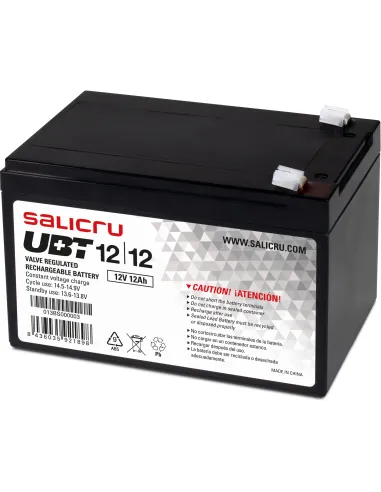 Salicru UBT 12/12 Batería para SAI/UPS 12aH 12v