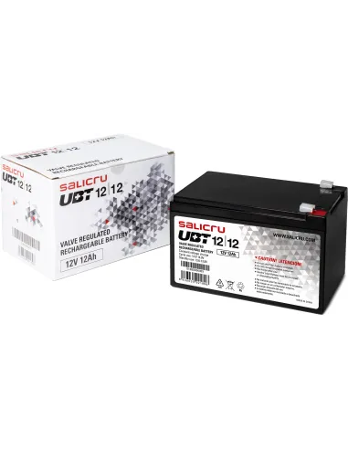 Salicru UBT 12/12 Batería para SAI/UPS 12aH 12v