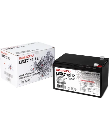 Salicru UBT 12/12 Batería para SAI/UPS 12aH 12v