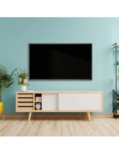 TooQ LP1070F-B Soporte de Pared para Monitor/TV 32"-70" Máx. 45Kg Negro