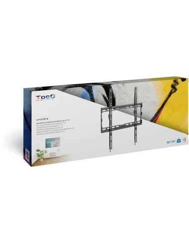 TooQ LP1070F-B Soporte de Pared para Monitor/TV 32"-70" Máx. 45Kg Negro