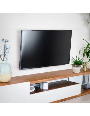 TooQ LP1071T-B Soporte de Pared Inclinable para Monitor/TV 32"-70" Máx. 45Kg Negro