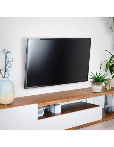 TooQ LP1071T-B Soporte de Pared Inclinable para Monitor/TV 32"-70" Máx. 45Kg Negro