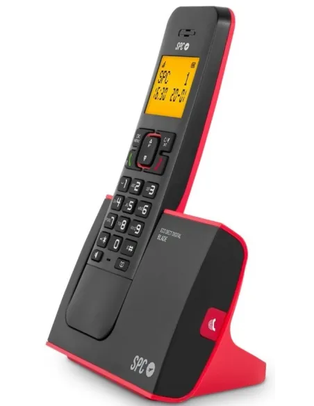SPC DECT BLADE Teléfono Inalámbrico AG50 Rojo 2 Unidades