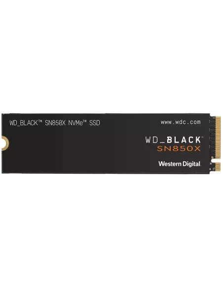 WD Black SN850X SSD 2TB M.2 2280 PCIe Gen4 NVMe