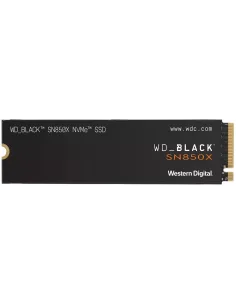 WD Black SN850X SSD 2TB M.2 2280 PCIe Gen4 NVMe
