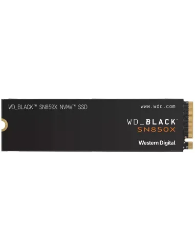 WD Black SN850X SSD 2TB M.2 2280 PCIe Gen4 NVMe