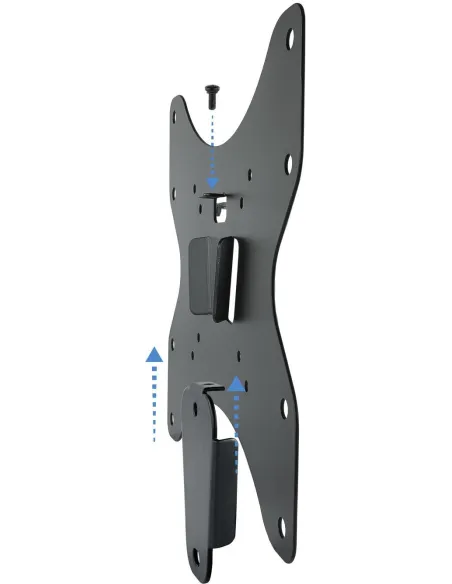 TooQ LP1242F-B Soporte de Pared Fijo para Monitor/TV 23"-42" 35Kg Negro