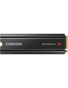 Samsung 980 PRO 2TB SSD PCIe 4.0 NVMe M.2 con Disipador de Calor-MZ-V8P2T0CW