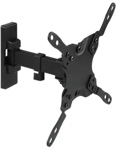 TooQ LP2042TNL-B Soporte de Pared para TV/Monitor 13"-42" Máx. 20Kg Negro-ACCE36702