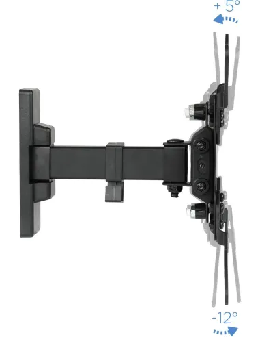 TooQ LP2042TNL-B Soporte de Pared para TV/Monitor 13"-42" Máx. 20Kg Negro