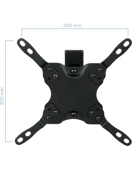TooQ LP2042TNL-B Soporte de Pared para TV/Monitor 13"-42" Máx. 20Kg Negro