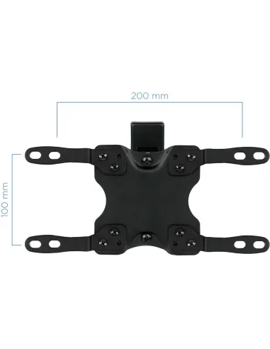 TooQ LP2042TNL-B Soporte de Pared para TV/Monitor 13"-42" Máx. 20Kg Negro