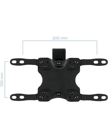 TooQ LP2042TNL-B Soporte de Pared para TV/Monitor 13"-42" Máx. 20Kg Negro