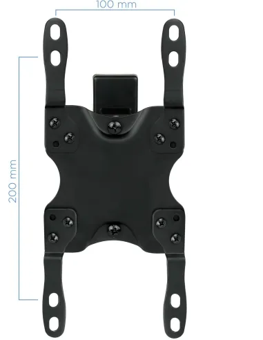 TooQ LP2042TNL-B Soporte de Pared para TV/Monitor 13"-42" Máx. 20Kg Negro
