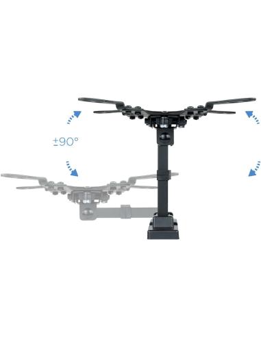 TooQ LP2042TNL-B Soporte de Pared para TV/Monitor 13"-42" Máx. 20Kg Negro