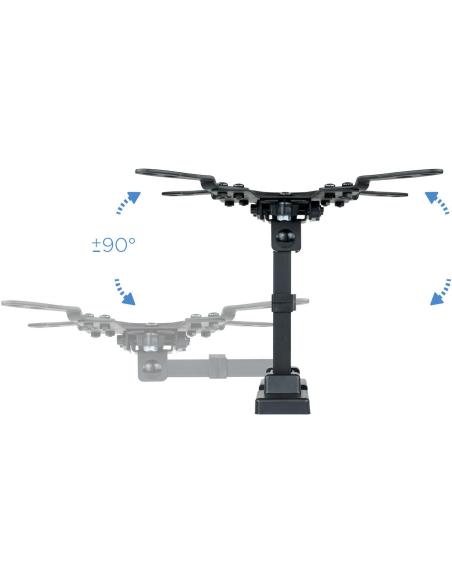 TooQ LP2042TNL-B Soporte de Pared para TV/Monitor 13"-42" Máx. 20Kg Negro