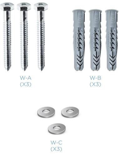 TooQ LP2042TNL-B Soporte de Pared para TV/Monitor 13"-42" Máx. 20Kg Negro