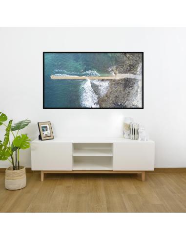 TooQ LP2042TNL-B Soporte de Pared para TV/Monitor 13"-42" Máx. 20Kg Negro