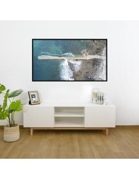 TooQ LP2042TNL-B Soporte de Pared para TV/Monitor 13"-42" Máx. 20Kg Negro