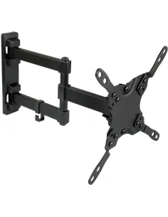 TooQ LP2142TNL-B Soporte de Pared Inclinable y Giratorio para Monitor/TV 13"-42" Máx. 20 Kg Negro-ACCE36703