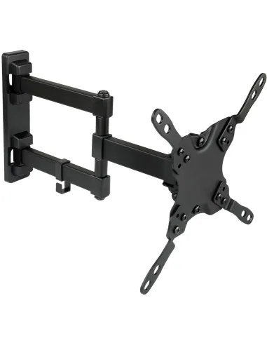 TooQ LP2142TNL-B Soporte de Pared Inclinable y Giratorio para Monitor/TV 13"-42" Máx. 20 Kg Negro