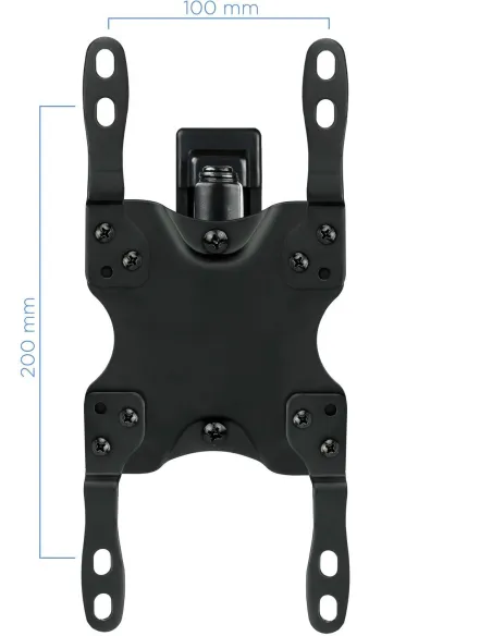 TooQ LP2142TNL-B Soporte de Pared Inclinable y Giratorio para Monitor/TV 13"-42" Máx. 20 Kg Negro