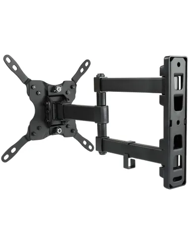 TooQ LP2142TNL-B Soporte de Pared Inclinable y Giratorio para Monitor/TV 13"-42" Máx. 20 Kg Negro