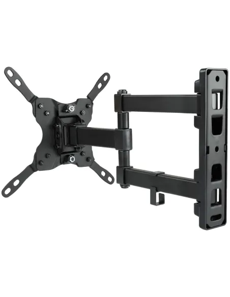 TooQ LP2142TNL-B Soporte de Pared Inclinable y Giratorio para Monitor/TV 13"-42" Máx. 20 Kg Negro