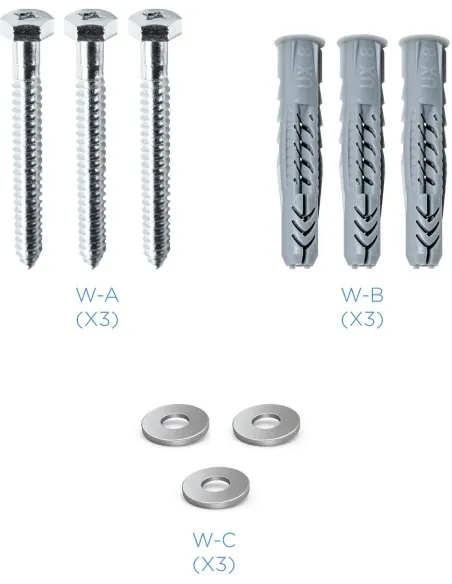 TooQ LP2142TNL-B Soporte de Pared Inclinable y Giratorio para Monitor/TV 13"-42" Máx. 20 Kg Negro