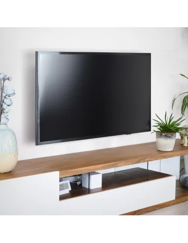 TooQ LP2142TNL-B Soporte de Pared Inclinable y Giratorio para Monitor/TV 13"-42" Máx. 20 Kg Negro