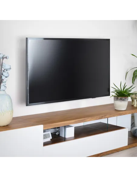 TooQ LP2142TNL-B Soporte de Pared Inclinable y Giratorio para Monitor/TV 13"-42" Máx. 20 Kg Negro