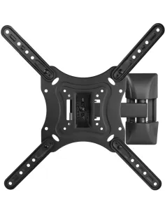 TooQ LP2255TN-B Soporte de Pared Giratorio e Inclinable para Monitor/TV 23"-55" Máx. 30Kg Negro-ACCE41934