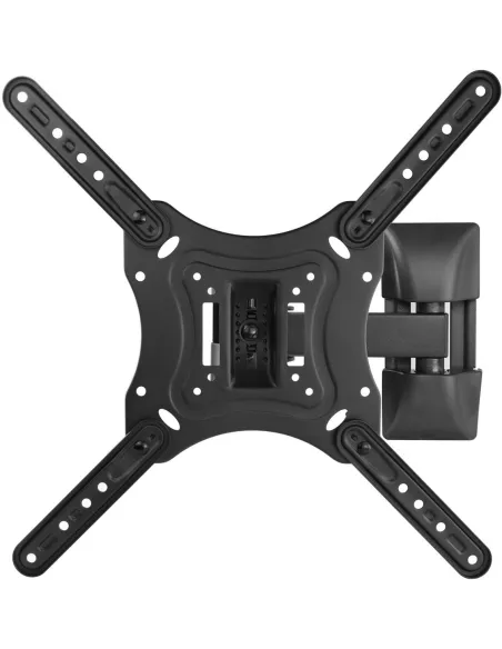 TooQ LP2255TN-B Soporte de Pared Giratorio e Inclinable para Monitor/TV 23"-55" Máx. 30Kg Negro