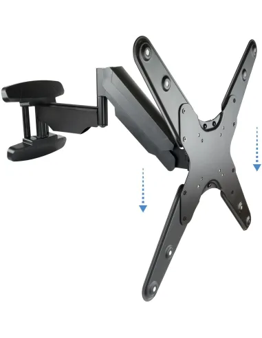 TooQ LP2355TN-B Soporte de Pared para Monitor/TV 23"-55" Máx. 30Kg Negro