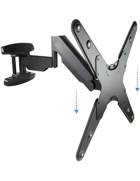 TooQ LP2355TN-B Soporte de Pared para Monitor/TV 23"-55" Máx. 30Kg Negro