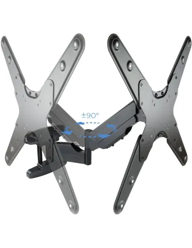 TooQ LP2355TN-B Soporte de Pared para Monitor/TV 23"-55" Máx. 30Kg Negro