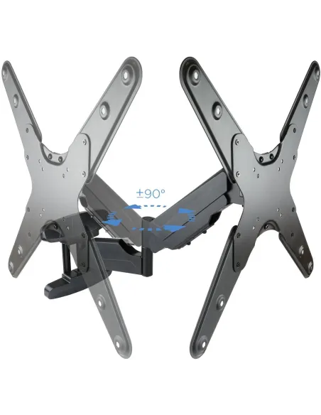 TooQ LP2355TN-B Soporte de Pared para Monitor/TV 23"-55" Máx. 30Kg Negro