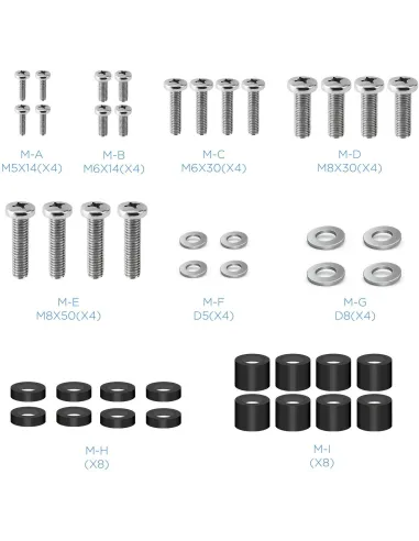 TooQ LP2355TN-B Soporte de Pared para Monitor/TV 23"-55" Máx. 30Kg Negro