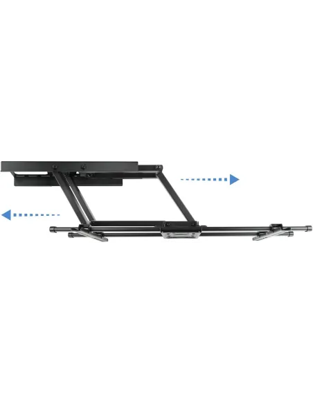 TooQ LP3790TN-B Soporte de Pared para Monitor/TV 37"-90" Máx. 75Kg Negro