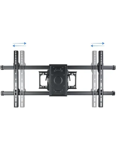 TooQ LP3790TN-B Soporte de Pared para Monitor/TV 37"-90" Máx. 75Kg Negro