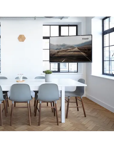 TooQ LP3790TN-B Soporte de Pared para Monitor/TV 37"-90" Máx. 75Kg Negro