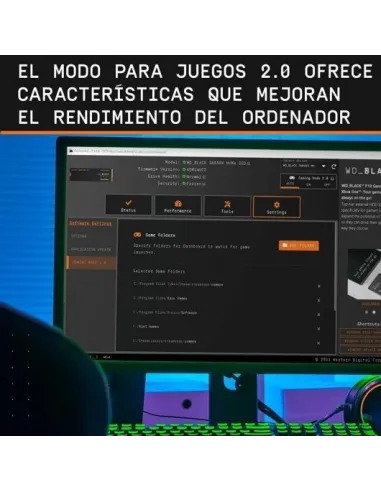 Western Digital Black SN850X SSD 1TB M.2 2280 PCIe Gen4 NVMe