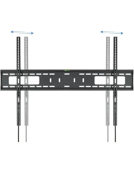 TooQ LP41100F-B Soporte de Pared Fijo para Monitor/TV 60"-100" Máx. 75Kg Negro