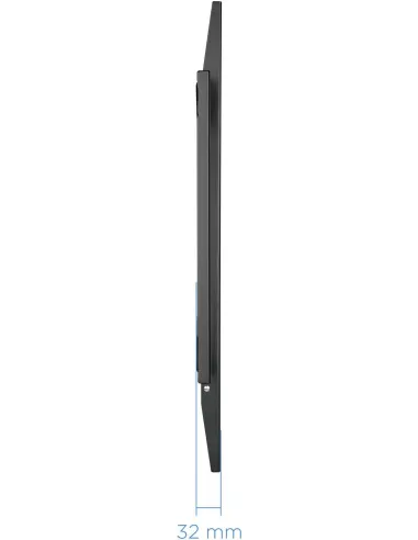TooQ LP41130T-B Soporte de Pared Fijo para Monitor/TV 60"-100" Máx. 130kg Negro