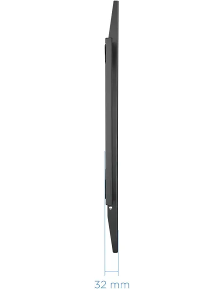 TooQ LP41130T-B Soporte de Pared Fijo para Monitor/TV 60"-100" Máx. 130kg Negro